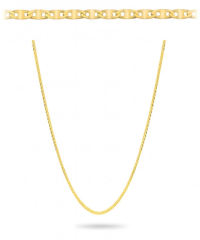 Reťaz Bonore Dĺžka 50 cm, Šírka1 mm - Zlato 585 - Typ Gucci 147763