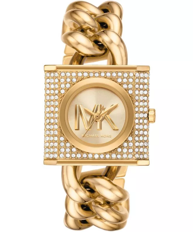 Hodinky dámske Michael Kors Mk Chain Lock Ladies MK4711