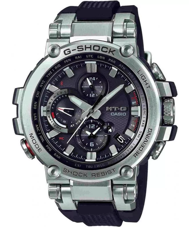 Hodinky pánske G-SHOCK Exclusive Metal Twisted G 2-Way Sync MTG-B1000-1AER