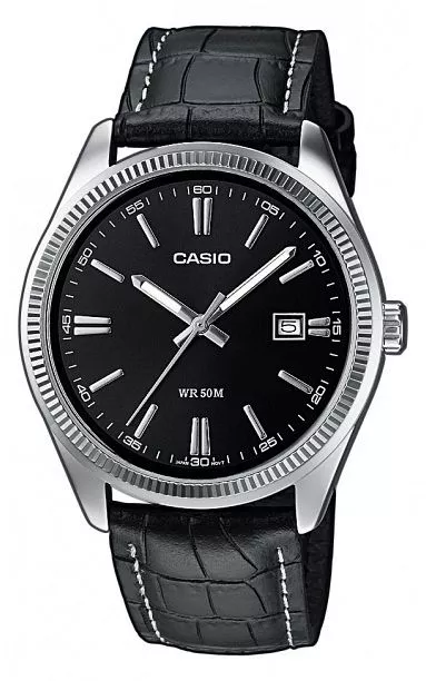 Hodinky pánske Casio Collection MTP čierna MTP-1302PL-1AVEF