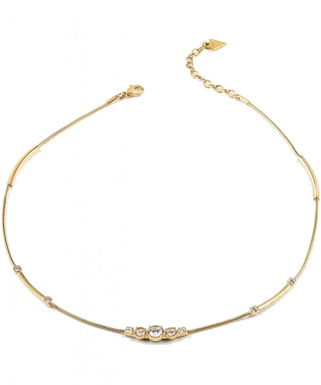 Náhrdelník Guess Sunburst JUBN01399JWYGT/U