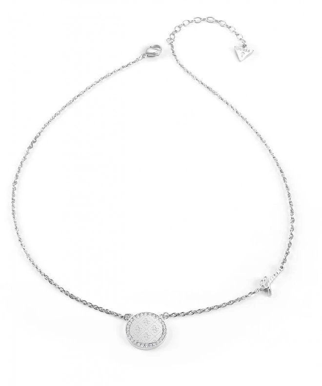 Náhrdelník Guess Round Harmony JUBN01155JWRHT-U