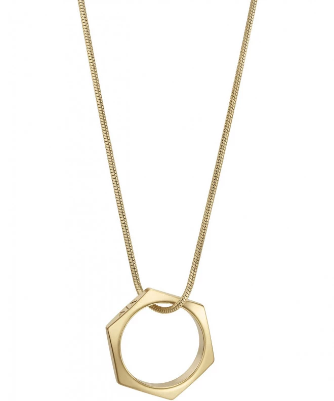 Náhrdelník Armani Exchange Logo Pendant AXG0136710