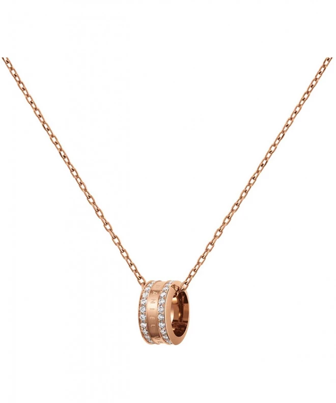Náhrdelník Daniel Wellington Elan Lumine Rose Gold DW00400212