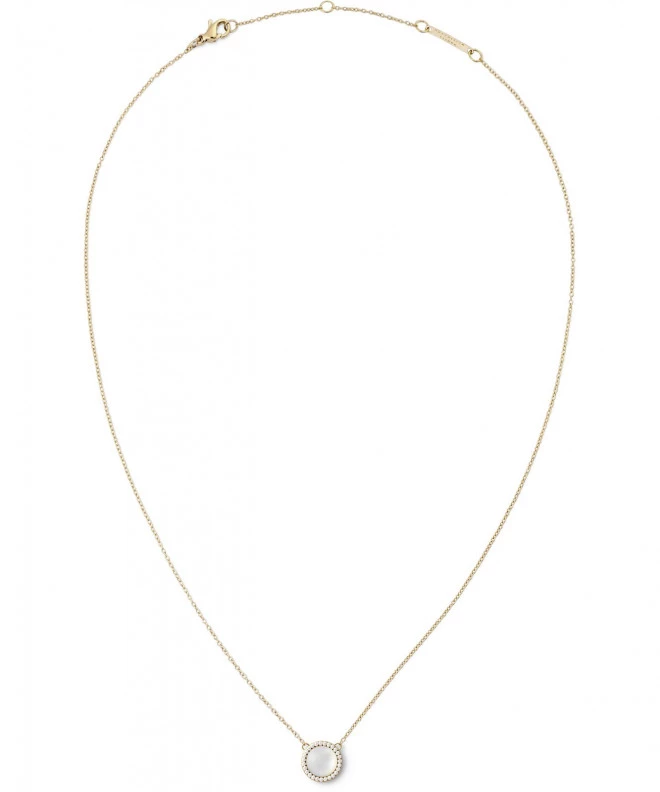 Náhrdelník Daniel Wellington Audrey Mother of Pearl Gold DW00401441