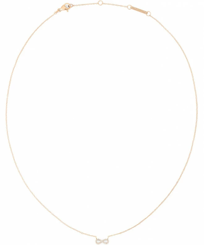 Náhrdelník Daniel Wellington Mirelle Infinity Rose Gold DW00401639