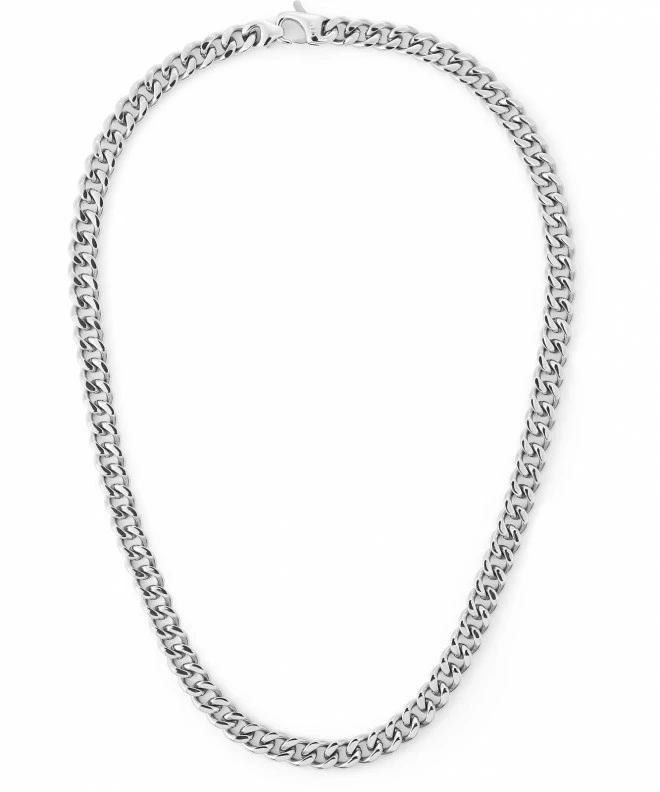 Náhrdelník Daniel Wellington Ellipse Cuban Chain Silver DW00401669