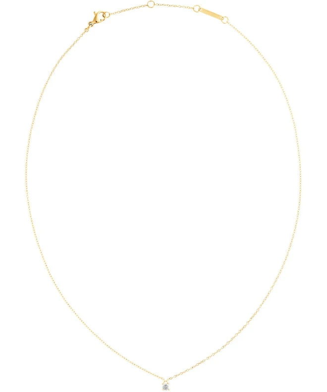 Náhrdelník Daniel Wellington Mirelle Solitaire Gold DW00401967