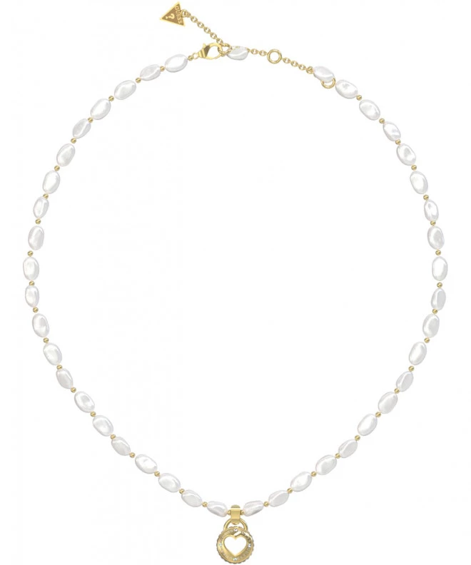 Náhrdelník Guess Rolling Hearts JUBN03339JWYGT-U