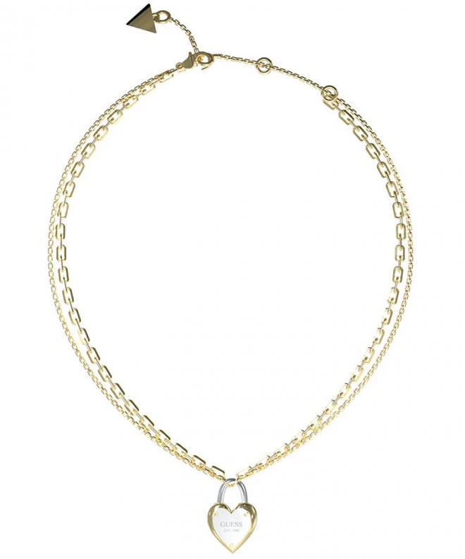 Náhrdelník Guess All You Need Is Love JUBN04208JWYGRHT-U