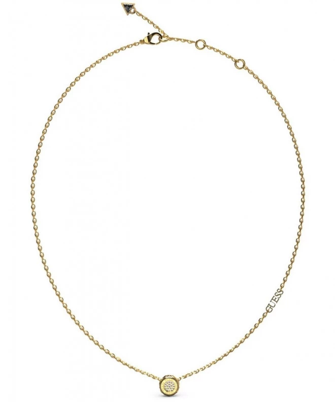 Náhrdelník Guess Matelassé Coin JUBN04593JWYGT/U