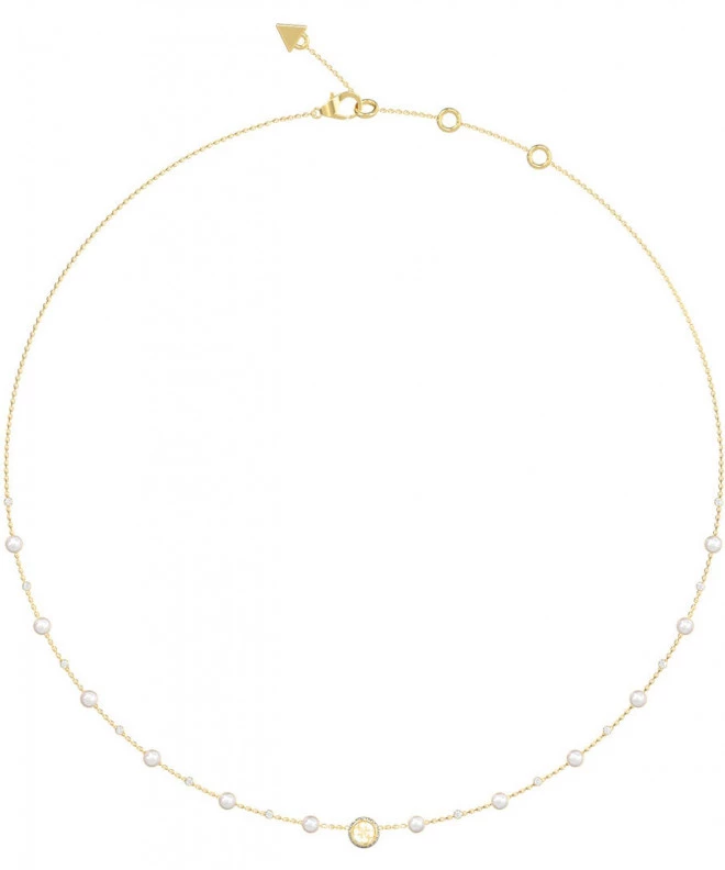 Náhrdelník Guess Tiny Pearly JUBN05515JWYGT/U