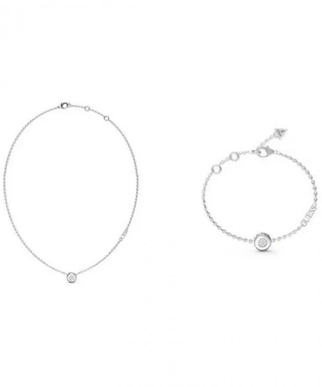 Náhrdelník Guess Stylish SET JUBS04692JWRHS