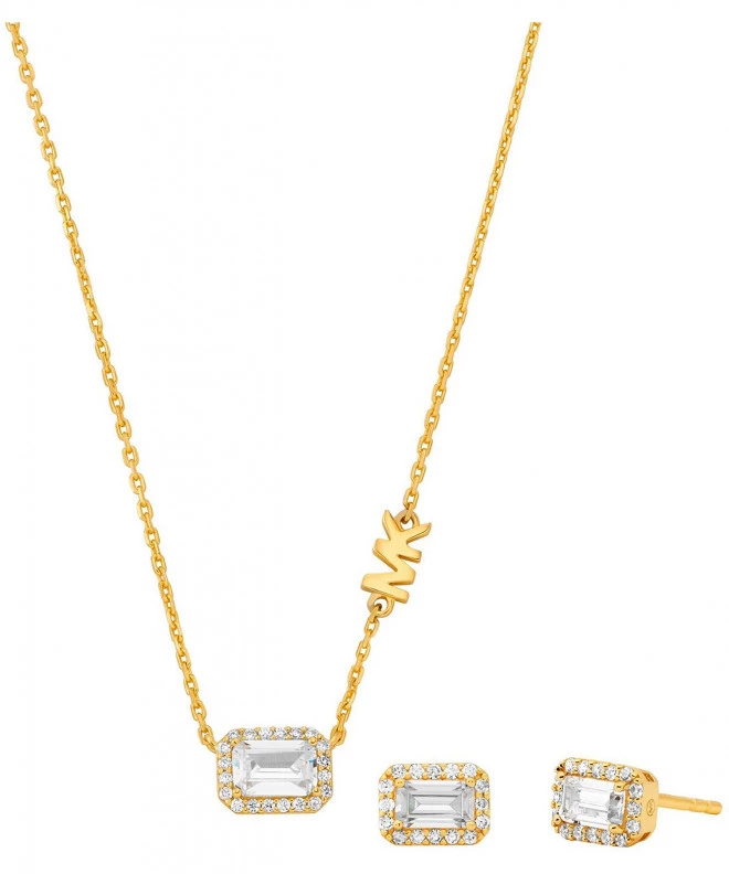 Náhrdelník Michael Kors Brillaince SET MKC1759CZSET