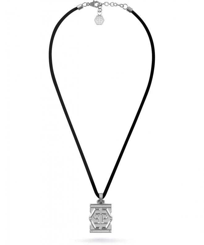Náhrdelník PHILIPP PLEIN Hexagon Tactical Buckle PJVEA04NU