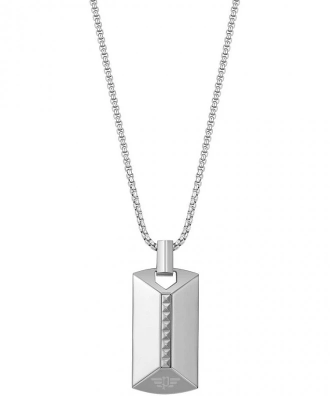 Náhrdelník Police Geometric Metal PEAGN0001403