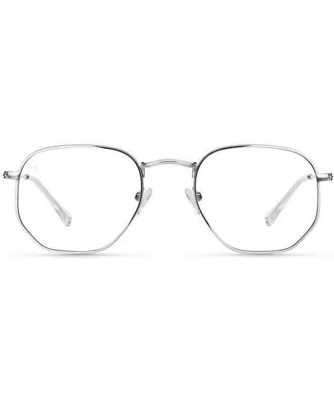 Okuliare Meller Blue Light Eyasi Silver B-E-SIL