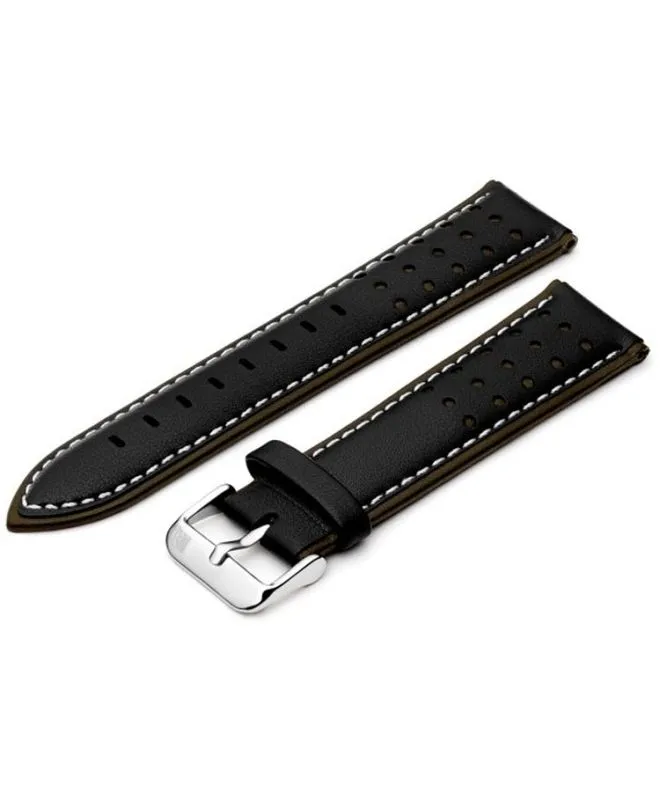 Remienek Pierre Ricaud Leather 22 mm ST0140.5222