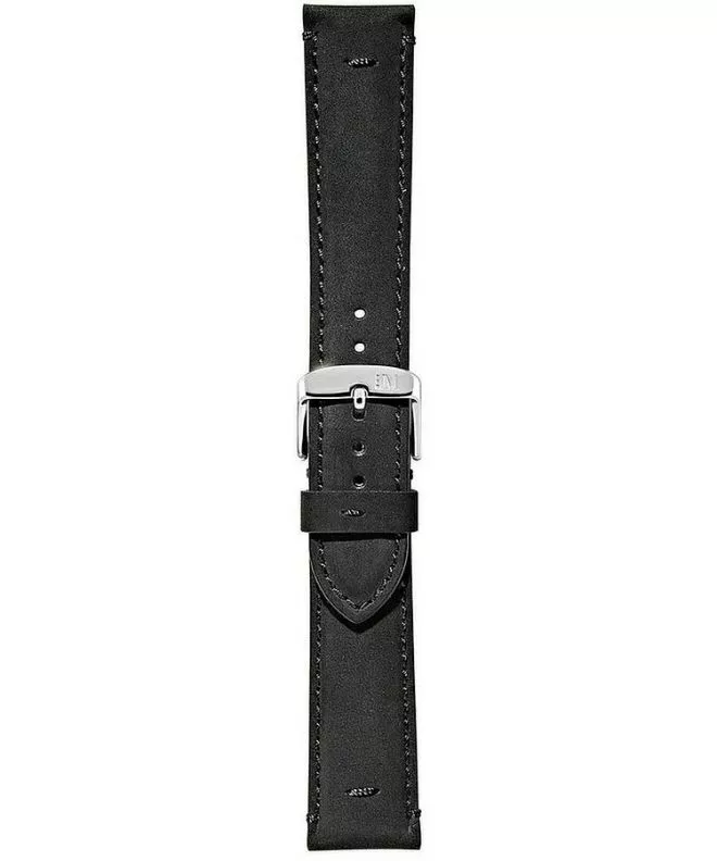 Remienek Morellato Bernini Nabuck Black 18 mm A01X5041B94019CR18