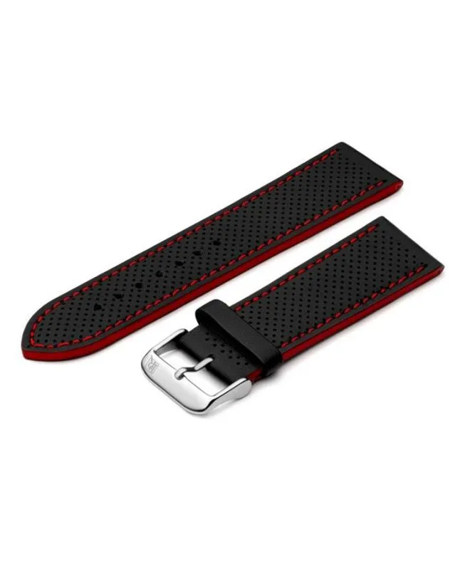 Remienek Pierre Ricaud Leather 24 mm ST0137.5224