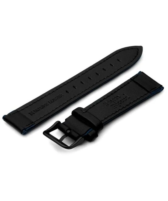 Remienek Pierre Ricaud Leather 22 mm ST0141.B222