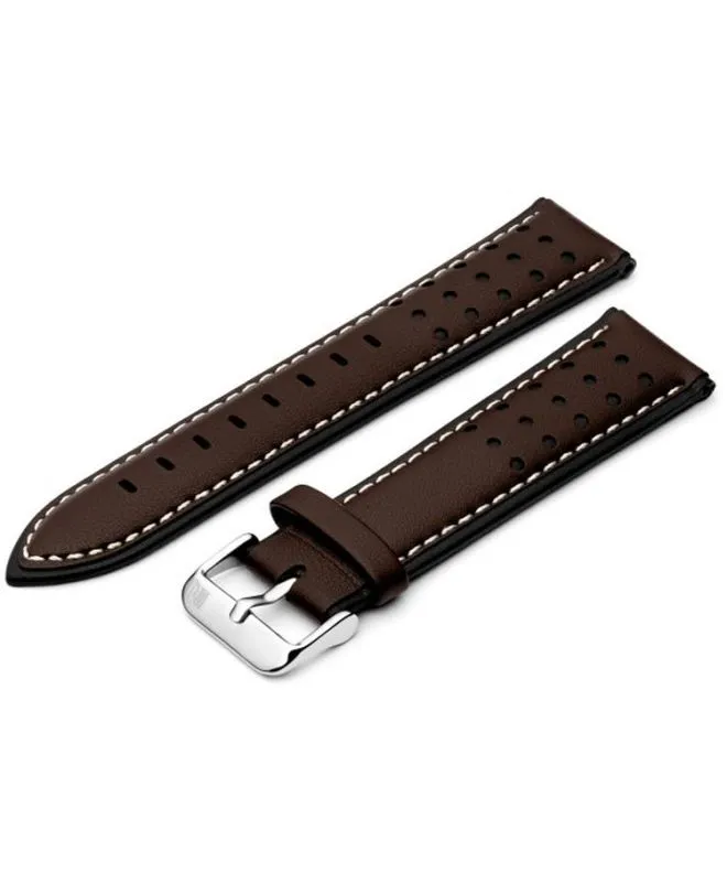 Remienek Pierre Ricaud Leather 22 mm ST0142.5B22