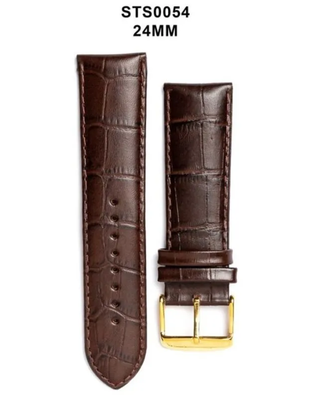 Remienek Adriatica Leather 24 mm STS0054.1B24