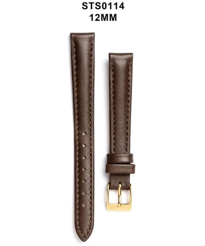 Remienek Adriatica Leather 12 mm STS0114.1B12
