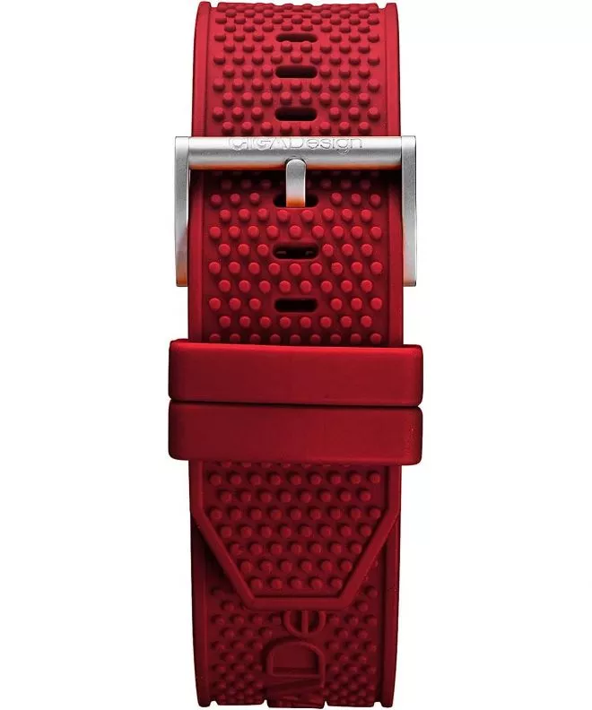 Remienek Ciga Design Silicone BD-W001RED