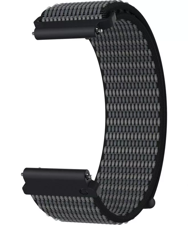 Remienek Coros Apex 42mm/Pace 2 Nylon Black 22 mm WPACE2.WB.N-BLK