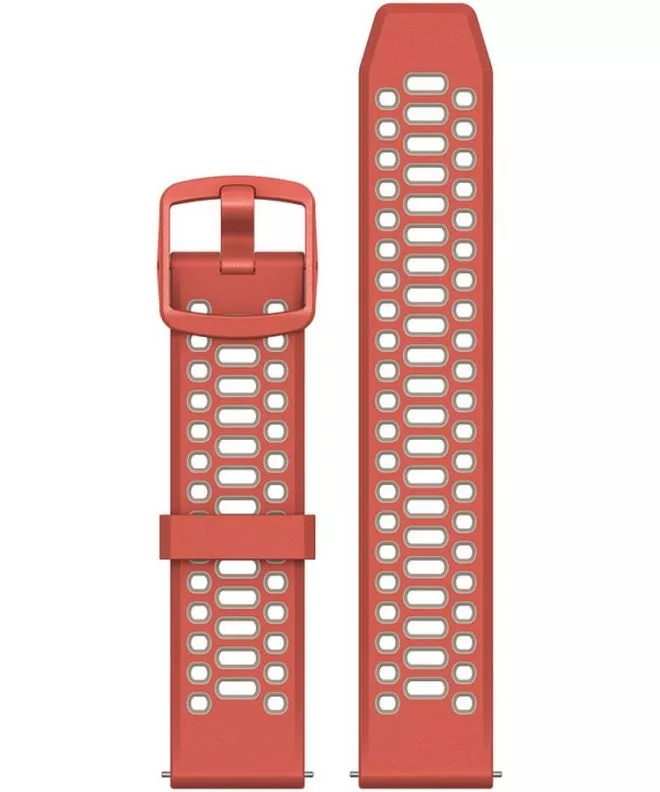 Remienek Coros Apex 42mm / Pace 2 Silicone Red 20 mm WPACE2.WB-RED
