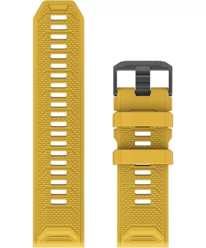 Remienek Coros Vertix 2 Silicone Yellow WVTX2.WB-YLW