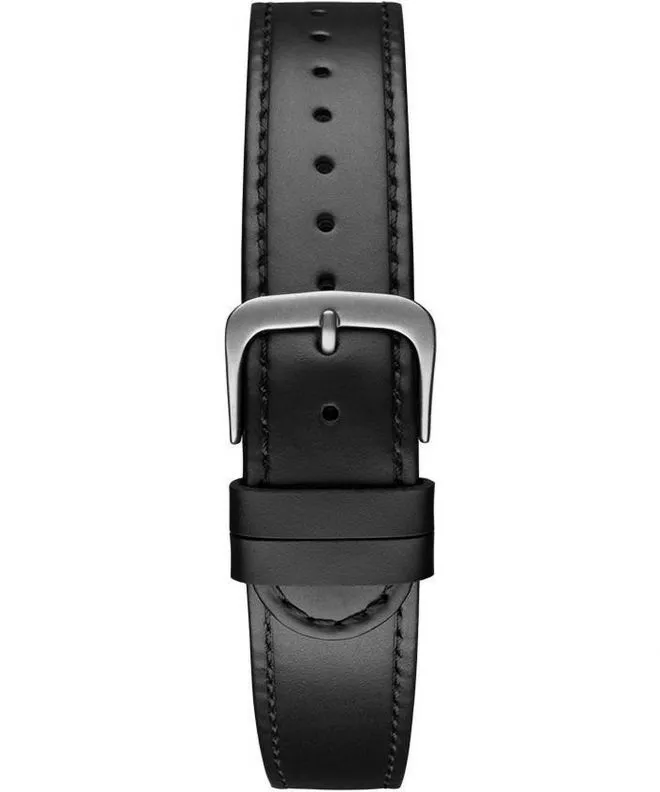 Remienek Meller Black Grey Leather 20 mm GST-1BLACK