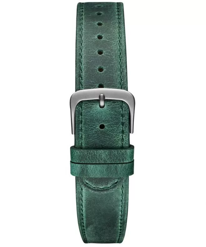 Remienek Meller Green Grey Leather 20 mm GST-1GREEN2