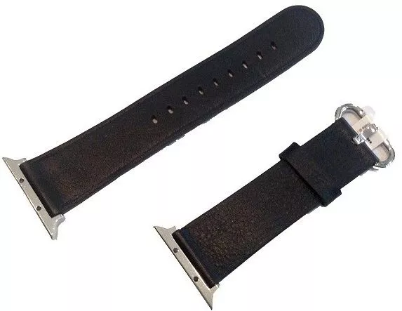 Remienek Morellato Apple Watch Black 20 mm A01D4739B50019CR20