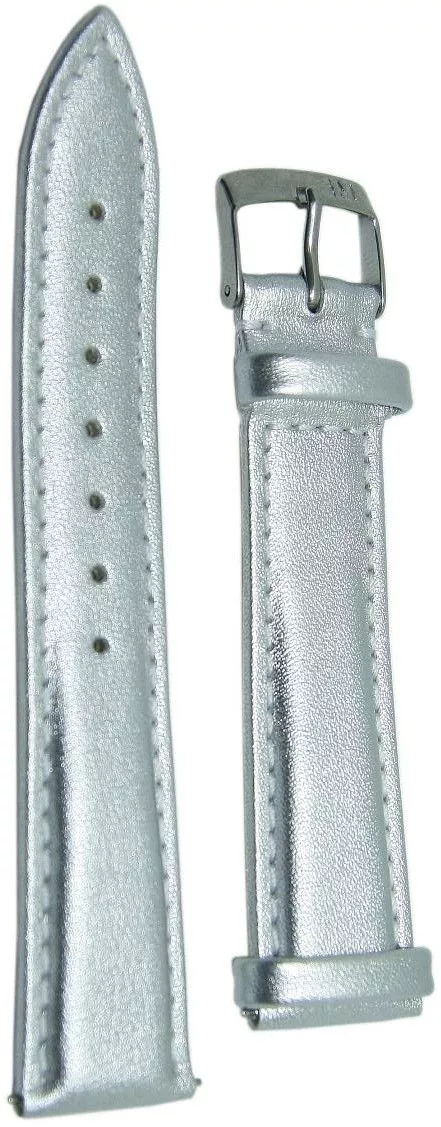 Remienek Morellato Trend Grana Soft Nappa Silver 20 mm A01D5050C47012CR20