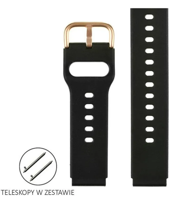 Remienek Pacific Silicone 18 mm PCP00002
