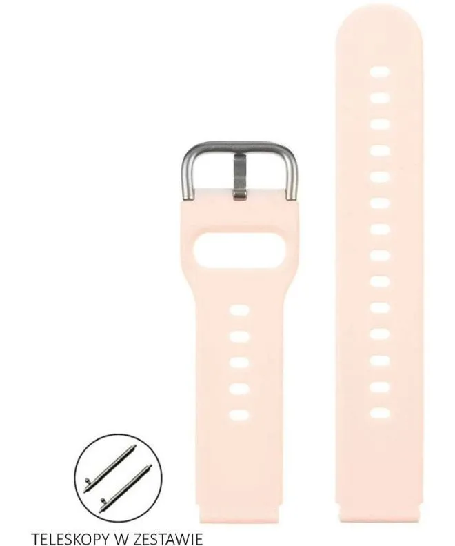 Remienek Pacific Silicone 18 mm PCP00014