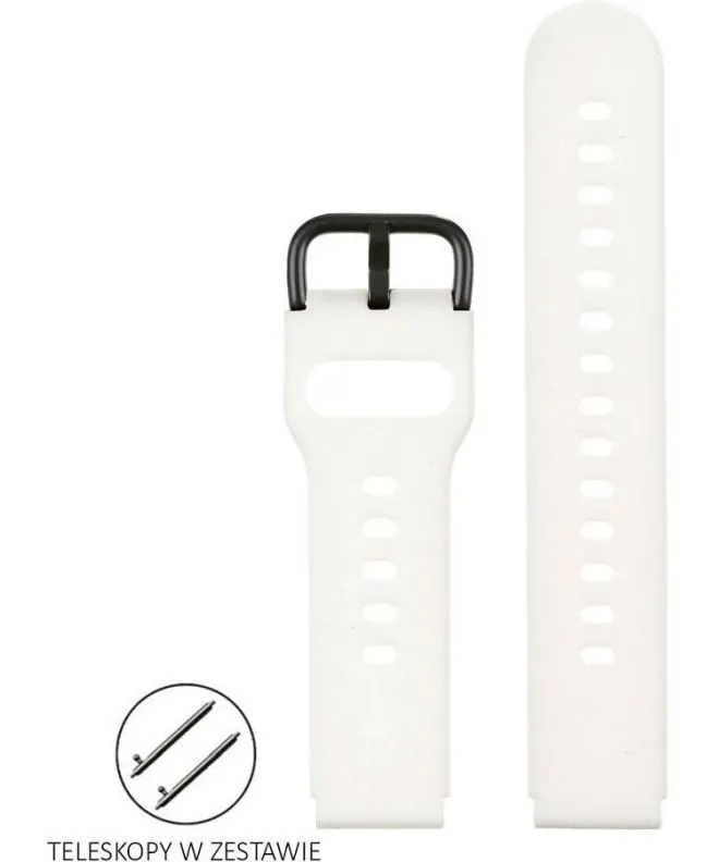 Remienek Pacific Silicone 22 mm PCP00031