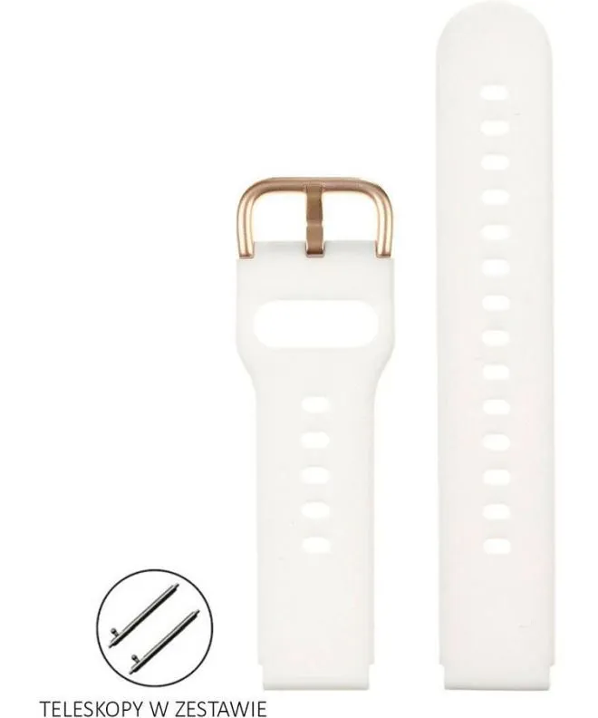 Remienek Pacific Silicone 22 mm PCP00037