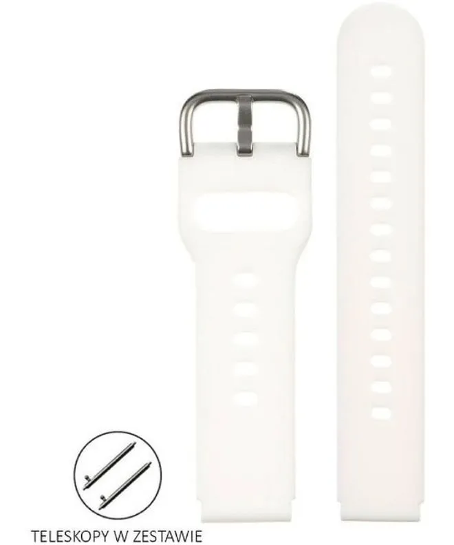 Remienek Pacific Silicone 22 mm PCP00040
