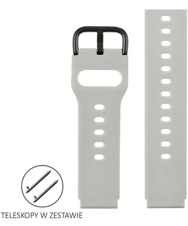 Remienek Pacific Silicone 22 mm PCP00043
