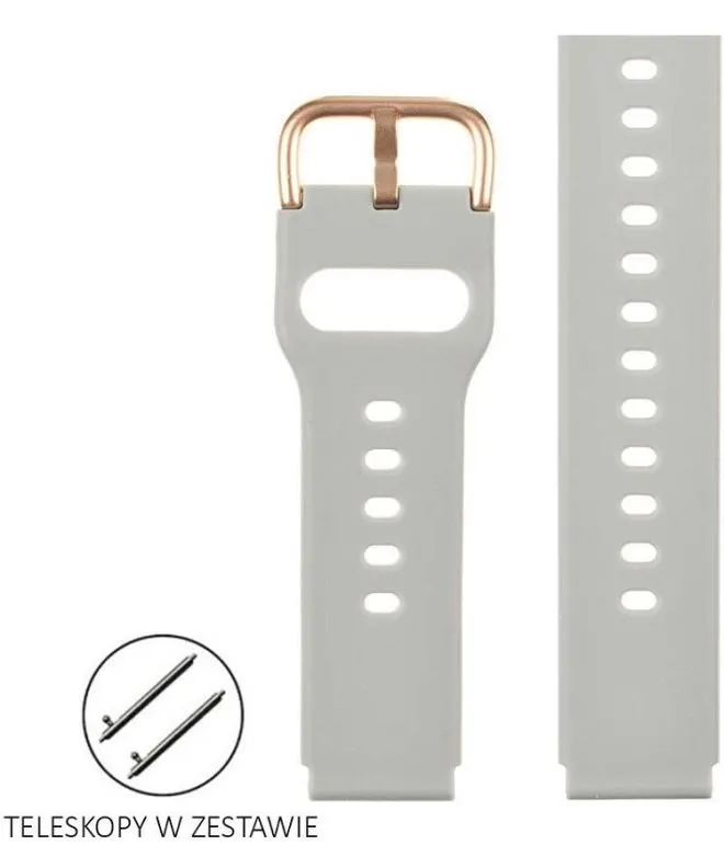 Remienek Pacific Silicone 18 mm PCP00047