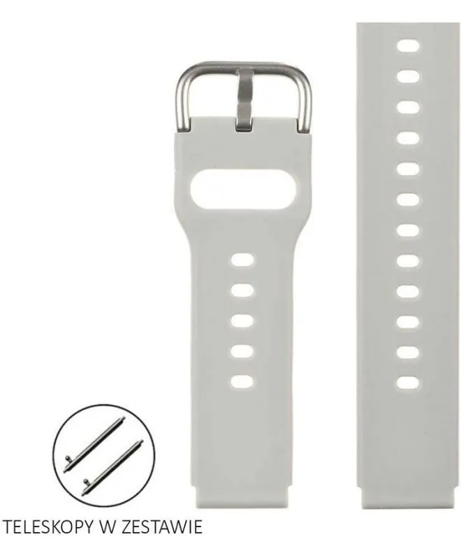 Remienek Pacific Silicone 22 mm PCP00052