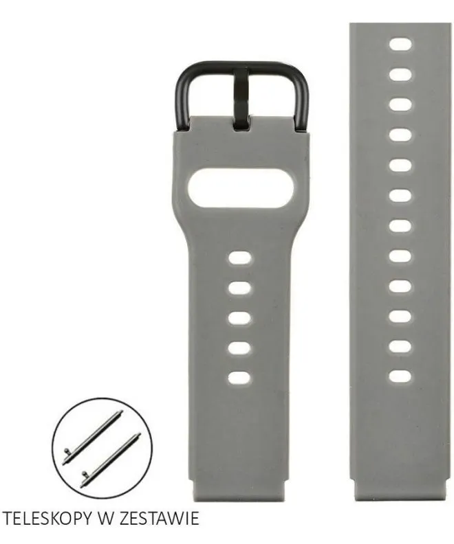 Remienek Pacific Silicone 18 mm PCP00065