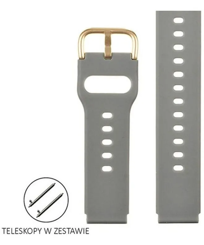 Remienek Pacific Silicone 18 mm PCP00068