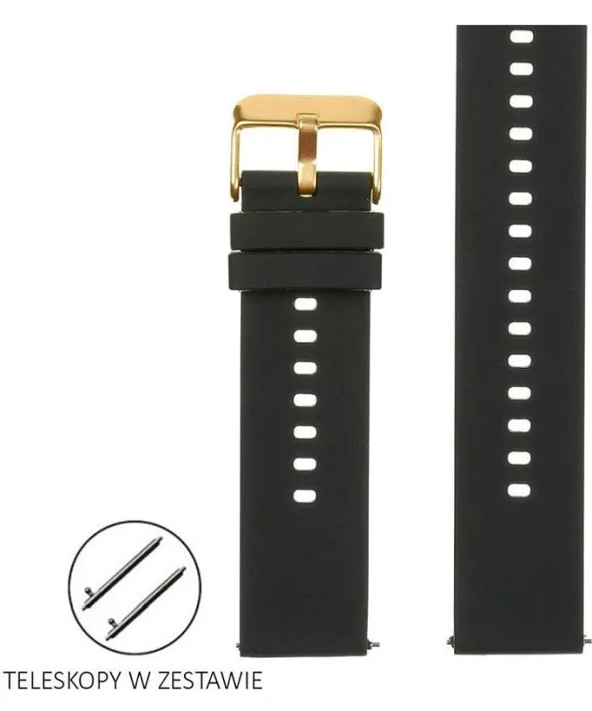 Remienek Pacific Silicone 18 mm PCP00080