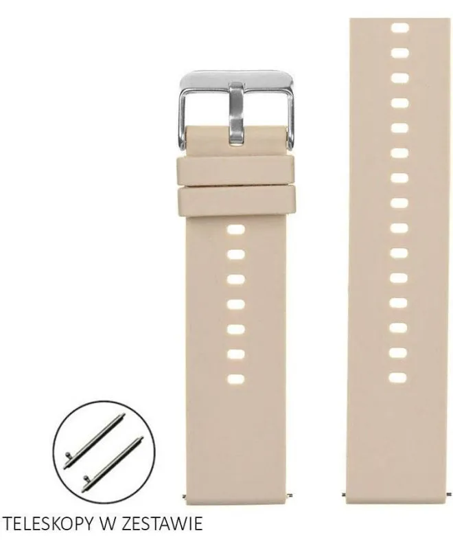 Remienek Pacific Silicone 20 mm PCP00090