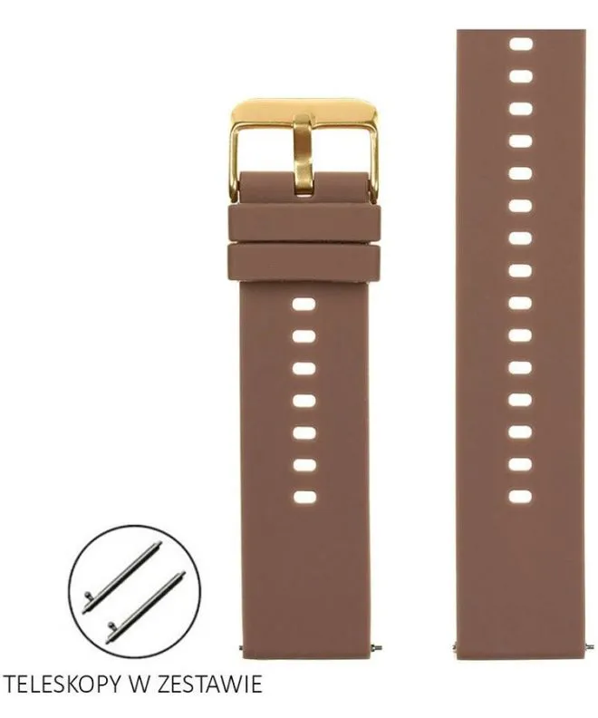 Remienek Pacific Silicone 22 mm PCP00095
