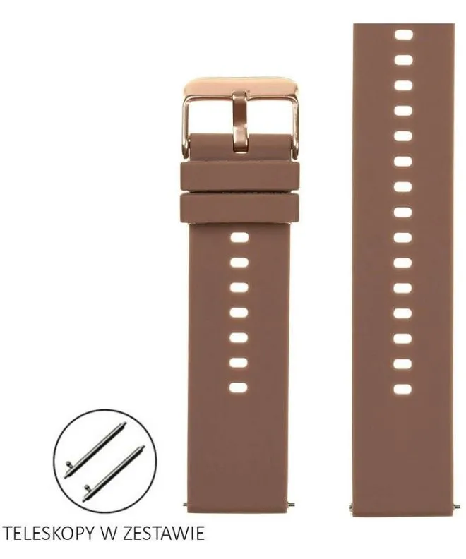 Remienek Pacific Silicone 18 mm PCP00096